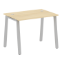 Стол письменный Metal System Style БА.СП-1 1000x720x750
