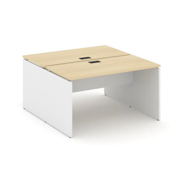 Рабочая станция 2-х сторонняя SN-D.DRS-012 (1180х1432х750) (Акация Лорка/Белый)