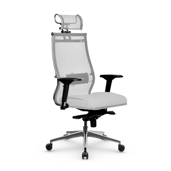 Кресло для руководителя Метта Samurai SL-3.051 MPES (Белый)