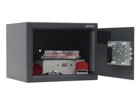 Мебельный сейф AIKO Т-230 EL (Графит)