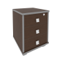 Тумба подкатная 3 ящ. Style Л.ТМ-3 420x450x563