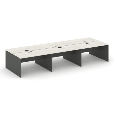 Рабочая станция 2-х сторонняя SN-D.DRS-072 (3540х1432х750)
