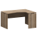 Стол эргономичный правый Аргентум НТ-040.ПР 1400x1100x750
