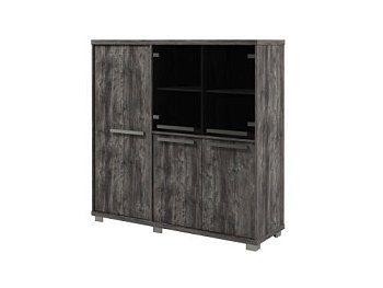 Шкаф трехсекционный левый Vestar Z-33-12л 1556x500x1538
