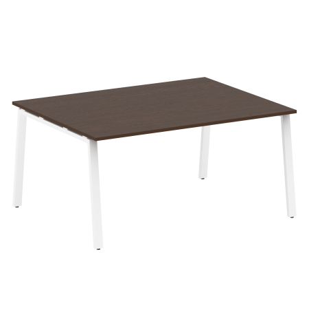 Стол для переговоров (1 столешница) на А-образном м/к Metal System Style БА.ПРГ-1.4 1600x1235x750