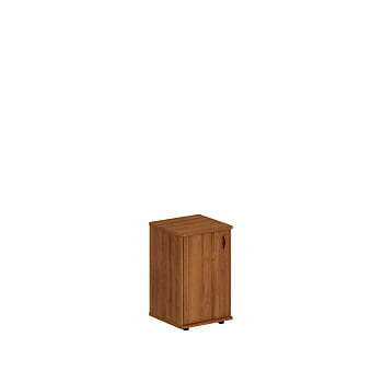 Шкаф закрытый узкий низкий Престиж Исп.02 470x460x750