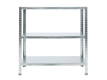 Стеллаж ES 75KD/75x30/3 оцинкованный (Серый)
