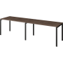 Бенч линейный на 2 рабочих места Арго-М АМБЛ-003 2800x730x760