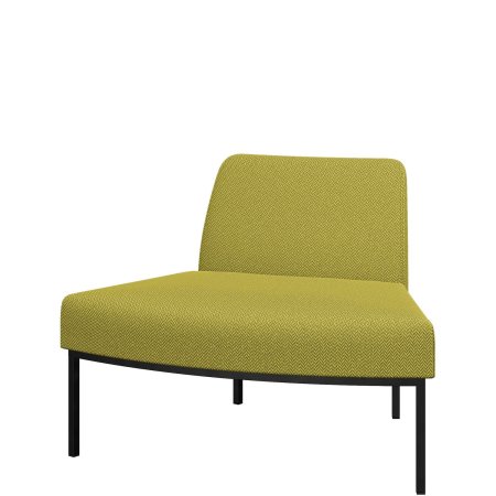 A45V Астро. Модуль радиусный внешний. Sweet green. Каркас черный.jpg