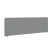 Экран тканевый продольный Onix O.TEKR-3 Ткань зеленая/крепление серое 1250x450x22
