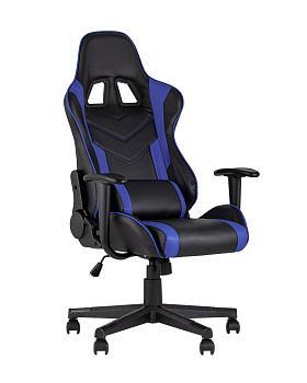 Кресло игровое TopChairs Impala синее