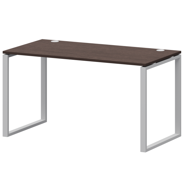 Стол на металлокаркасе Арго-М АМ.О-004.60 1600x600x760 (Дуб венге/Белый)