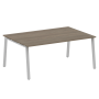 Стол для переговоров (1 столешница) на А-образном м/к Metal System Style БА.ПРГ-1.5 1800x1235x750