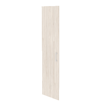 Дверь ЛДСП высокая левая Onix O.D-1L 396x18x1920