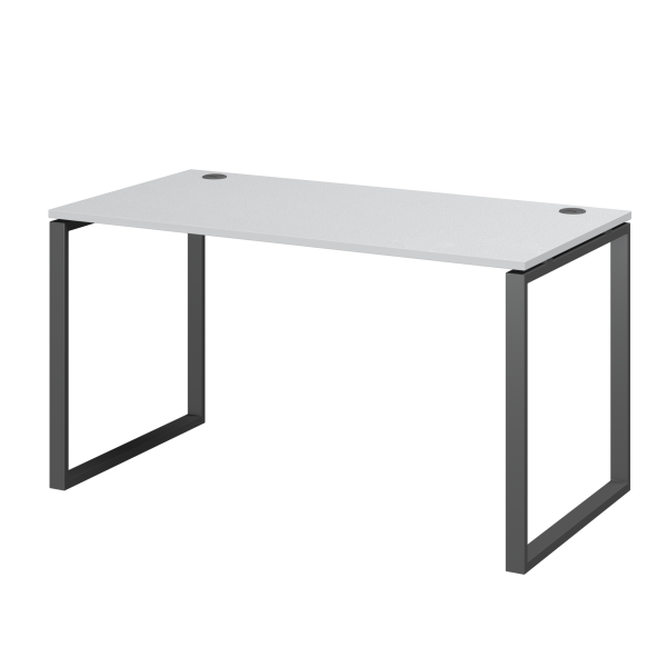 Стол на металлокаркасе Арго-М АМ.О-004.60 1600x600x760 (Белый/Антрацит)