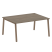 Стол для переговоров (1 столешница) на А-образном м/к Metal System Style БА.ПРГ-1.4 1600x1235x750