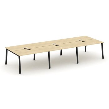 Рабочая станция 2-х сторонняя SN-6A.DRS-063 (4140х1232х750)