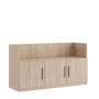 Креденция 3 двери, древесный AST33940602