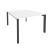 Рабочая станция на П-образном м/к Onix O.MP-D.RS-2.2.7 1180x1475x750