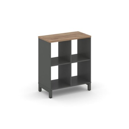 Каркас стеллажа 2 яруса SN.KS-220 (754х400х881)