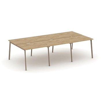 Рабочая станция 6 мест ES.D.RS-6.1-VP (2940х1500х750)