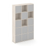 Стеллаж Locker Plus LK.K-009 1188x350x1983