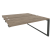Стол-приставка двойной на О-образном м/к к опорным элем. Onix O.MO-D.SPR-4.8 1580x1635x750