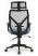 Офисное кресло Oliver RCH W-203AC Черный пластик | Синий