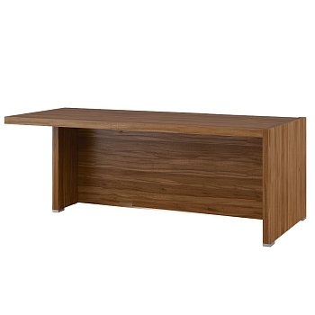 Стол письменный с асимметричными опорами, левый SOL297108 2000x880x750