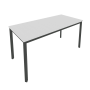 Стол письменный на металлокаркасе Slim С.СП-6 1580x720x750