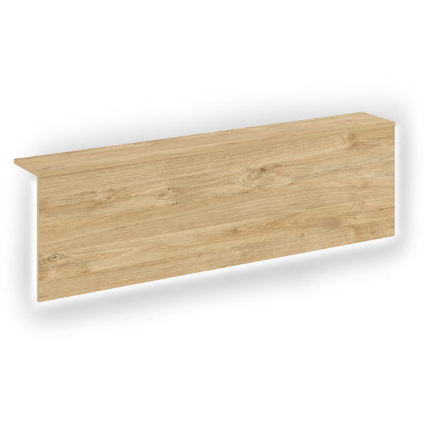 Накладка с подсветкой прямая высокая на 2 модуля О.R-F.MP.V-138 Onix О.R-NP.V-138.2.S 2300x327x674
