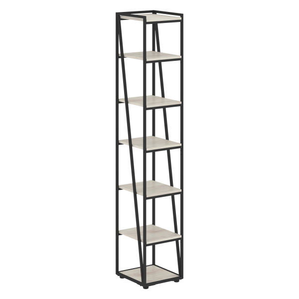 Стеллаж узкий LOFTIS LMHC 40 400х430х2253 (Сосна Эдмонт)