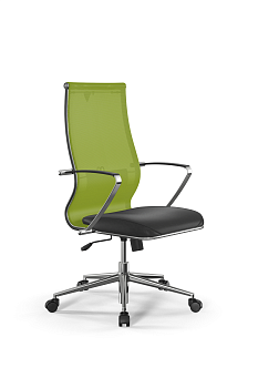 Кресло для руководителя Метта Sit 10 B2-163K - T+Extra /Km00/Wm12/K5cL(M09.B23.G18.W01)