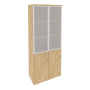Шкаф высокий широкий Onix O.ST-1.2R 800x420x1977