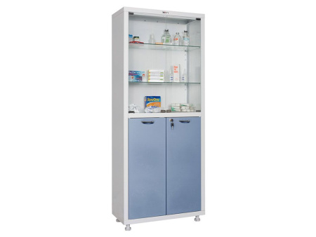 Медицинский шкаф HILFE МД 2 1670/SG (Белый)