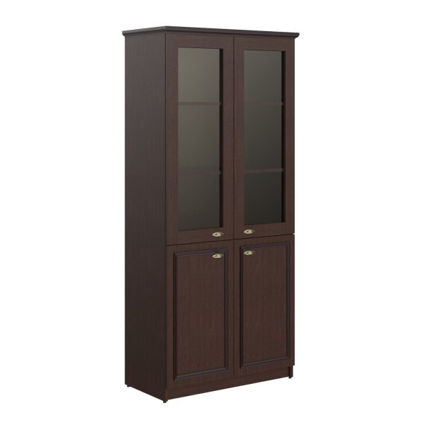 Шкаф высокий комбинированный Raut RHC 89.2 922x466x2023 (Венге Магия)