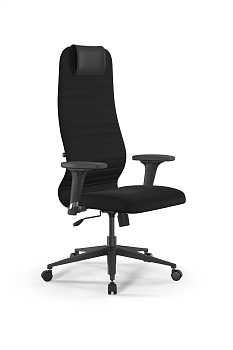 Кресло для руководителя Метта Sit 8 B1-10D - UMF(X1) /Uh02/Wh00/D02P(M09.B11.G19.W02)
