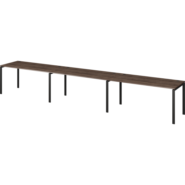 Бенч линейный на 3 рабочих места Арго-М АМБЛ-004-3 4800x730x760
