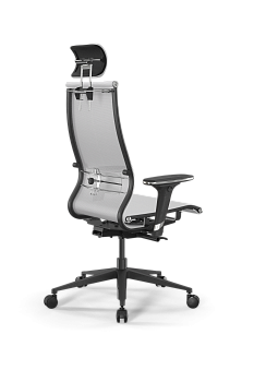 Кресло для руководителя Метта SynchroSit 10 B2-107D - T /Km00/Nb00/D32P/H3mL-2D(M23.B11.G19.W03)