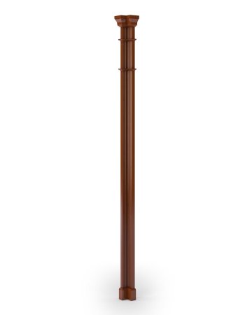 Угловая пилястра для шкафа Privilege PVKZ 2 156x156x2500 (Оливковое дерево)