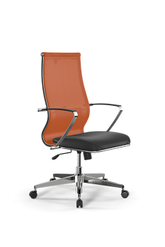 Кресло для руководителя Метта Sit 10 B2-163K - T+Extra /Km00/Wm12/K5cL(M09.B22.G18.W02)