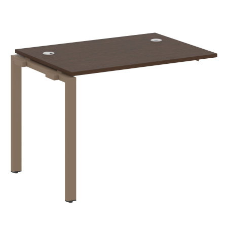 Проходной наборный элемент рабочей станции Metal System Style БП.ПРС-СП-1.1 1000x720x750