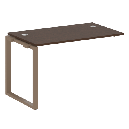 Проходной наборный элемент рабочей станции Metal System Style БО.ПРС-СП-1.2 1200x720x750