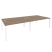 Рабочая станция на П-образном м/к Onix O.MP-D.RS-4.4.7 3160x1475x750