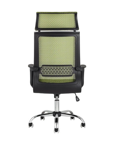 Кресло офисное TopChairs Style зеленое (Компьютерное кресло Style зеленый)