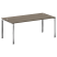 Стол рабочий руководителя на П-обр. м/к БП.СРР-5.9 1800x900x750