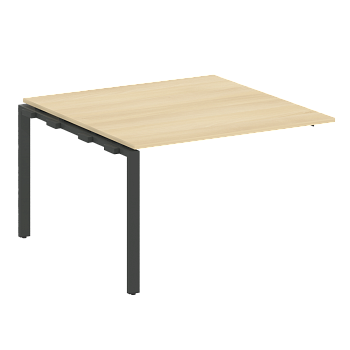 Проходной наборный элемент переговорного стола Metal System Style БП.ППРГ-2 1200x1235x750
