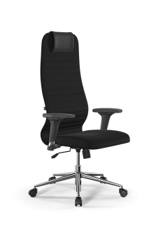 Кресло для руководителя Метта Sit 8 B1-10D - UMF(X1) /Uh02/Wh00/D02P(M09.B23.G18.W01)