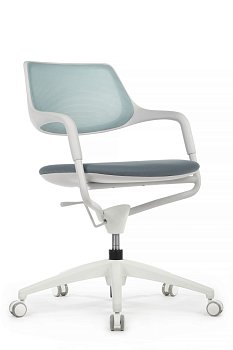 Офисное кресло Scroll HY-813D Голубой | Серый