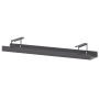 Кабель-канал для двойных бенчей Смарт MKZ-0120.Ф 1000x160x110